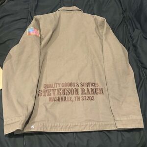 Stevenson Ranch Brown 100% Duck Canvas Jacket with Lining